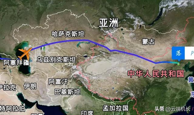 中国最长国际直飞航线之一 德国法兰克福直飞北京