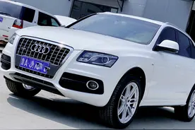 翻新一辆“残旧不堪”的2010年奥迪老Q5，一代经典车，复活变新车图片