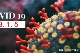 最强毒王在美国诞生，感染量超过美国所有变异毒株，会进入我国吗图片