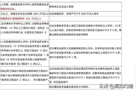 最新，工程勘察设计资质新旧资质标准对比图片