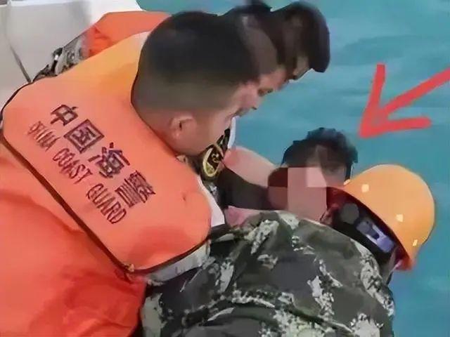 台士兵游向大陆早有计划：备好海警号码主动求救，效仿林毅夫投诚