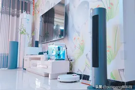 米家出了一个能用一年四季的智能电扇图片