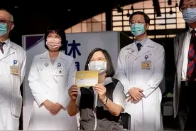 蔡英文病魔缠身，多项行程被取消，医生说了三个字图片