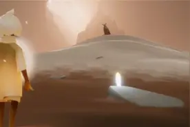 光遇：“空巢版”试玩体验，新旧地图对比，晨岛只保留了神庙图片