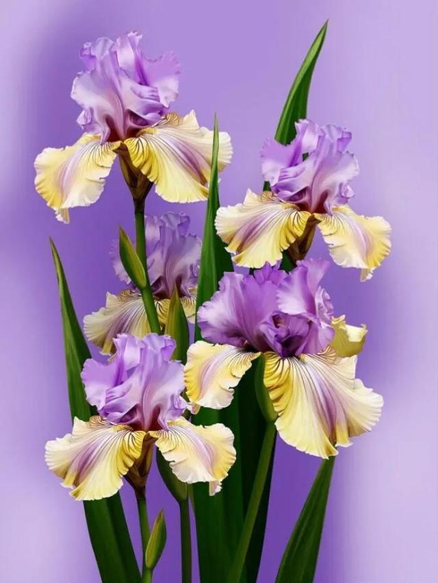 众神与凡间的使者~~鸢尾花