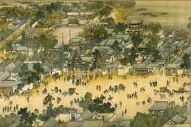一千多年前一幅古画，放大发现一样现代物品，作者穿越了？图片
