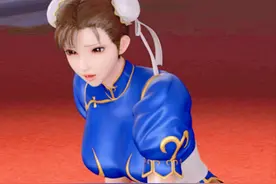 多年后才发现，《街霸》一半以上的女性角色都被改造过身体图片