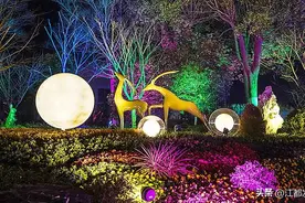 流光溢彩，夜景如画！江都文昌东路夜景亮化完成图片