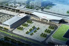 最！新！进！展！仙桃城铁站配套工程项目本月底完工图片