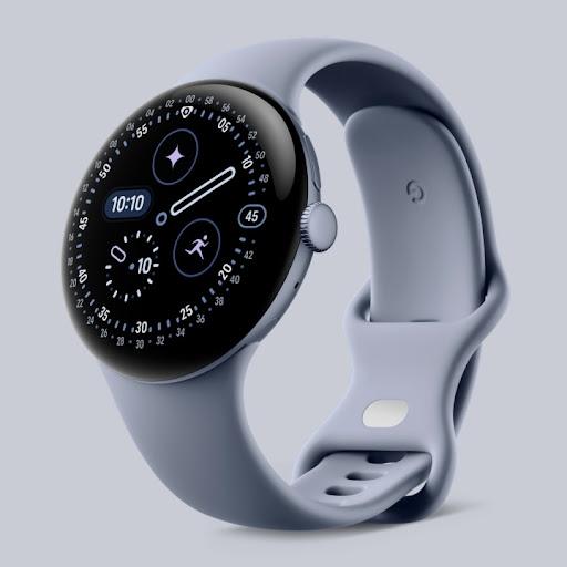 谷歌Pixel Watch 4智能手表官方渲染图曝光：41/45mm规格