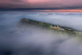 泼猴最爱的峨眉山，为何如此神秘图片