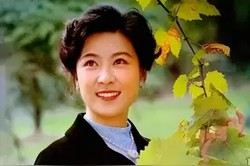 红极一时的王馥荔：一碗凉粥与丈夫结缘，现在我是儿子的粉丝图片