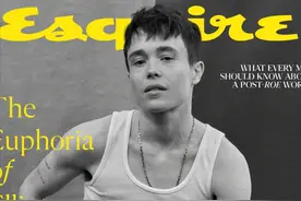 男星艾略特·佩吉《Esquire》杂志写真大片，35岁勇敢做自己图片