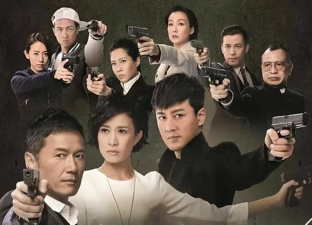近20年最受认可的10部港剧：《使徒行者》第8，《金枝欲孽》第3
