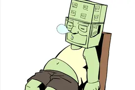 漫画 丨 当废材父亲与肥宅儿子遇上敬业外卖小哥图片