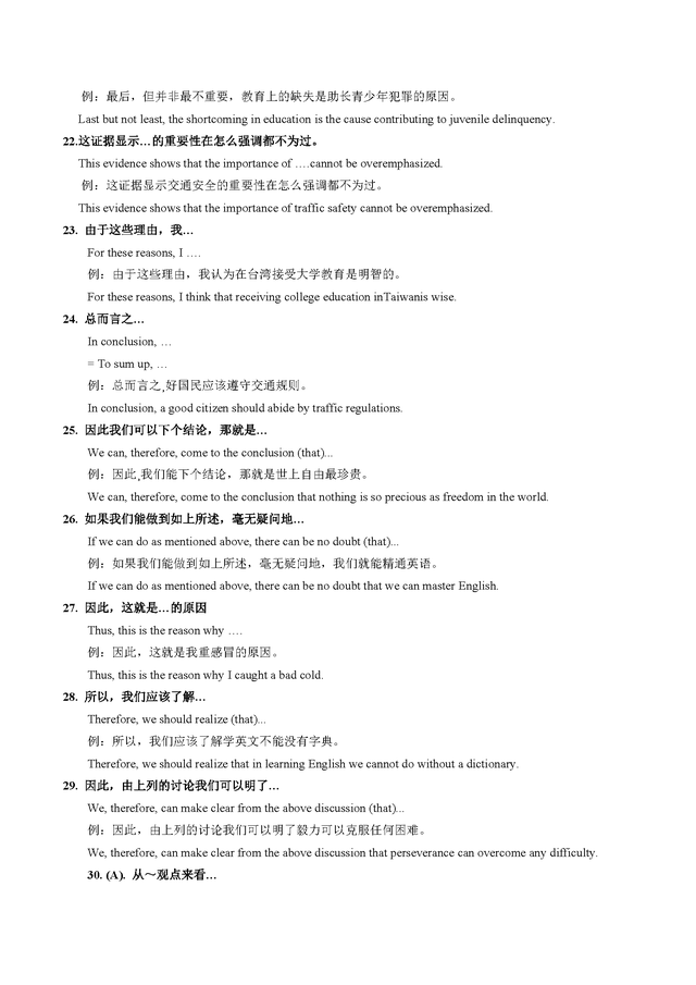 2023上海中考英语作文优化技巧和过渡方法（思维导图+背诵手册）