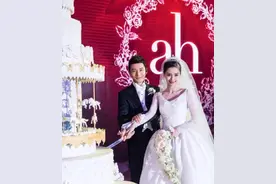 从世纪婚礼到官宣离婚，黄晓明和Angelababy的7年图片