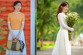 中年女人拍照别再比剪刀手了！这几个姿势就很美，轻松拍出大片感图片