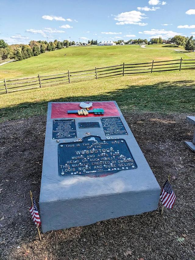 伍德斯托克传奇