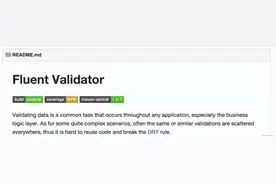 Java 的业务逻辑验证框架 之-fluent-validator图片