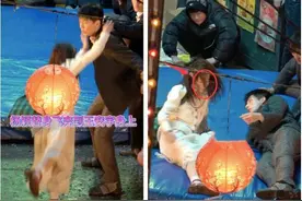 baby马天宇吻戏伸舌头出神入化假戏真做，怎么不用替身或修图呢图片