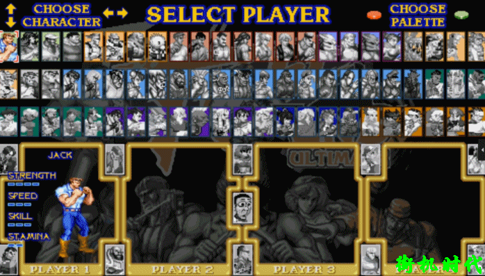 街机改版已经做到什么程度了，格斗游戏人物乱入闯关游戏