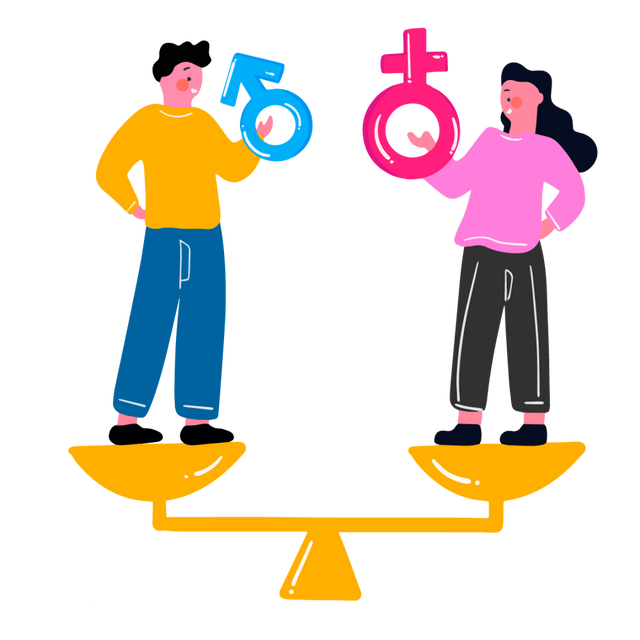 聊一聊男女平等