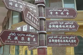 美女维族同事教我的维语图片