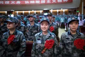 2022年征兵条件有新调整，“政审”增加新要求，学生通过率更低了图片