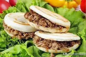 消费降级：许多陕西人已经吃不起肉夹馍了图片