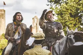 堂吉诃德：一个戏谑与悲伤的传奇图片