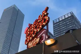 散落在城市角落，高颜值门头店面招牌设计集锦图片