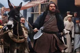 黑旋风李逵的真正下场，手脚筋被挑断不停抽搐，如待宰的野猪图片