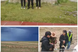 格尔木市人民法院环境资源司法保护宣传显成效游客捡拾藏羚羊头骨未私藏依法上交彰显正能量图片