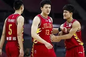 CBA20队之弱点－吉林队，球队资金很困难，七人轮换太艰难图片