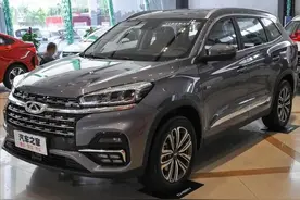 瑞虎8：2.0T爆发254马力！国产“大满配”SUV，10多万就能买图片