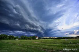 仲夏喜雨美诗四首：一朵乌云起天末，风回雨霁天地新图片