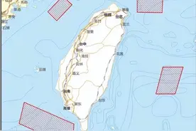 极具针对性！六大演习区对着哪些台军主要军事基地图片