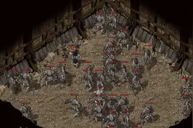 热血传奇：别再抱怨老传奇打不到金币，这有最全攻略奉上图片