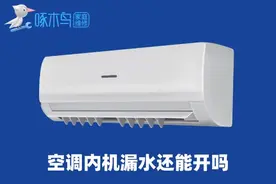 啄木鸟家庭维修课堂 | 空调内机漏水还能开吗？应该如何解决？图片