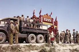 碧潼战俘营纪实（八）：我们怎样教育美英战俘图片