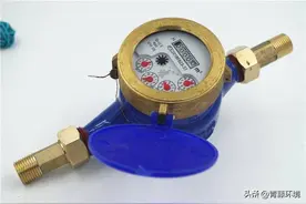 这样做水表转不转，能不能达到偷水的效果？图片