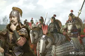 韩遂马超等“关中十部”的领地分布图片