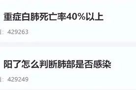 警惕！​“白肺”不能预防！有3个办法提前预警图片