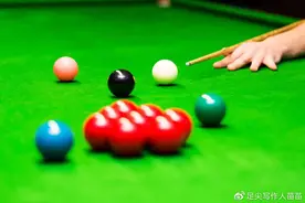 真有台球通用宝典？揭秘“度数瞄准法”的前世今生图片