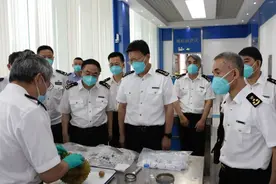海关总署署长俞建华到广东调研图片