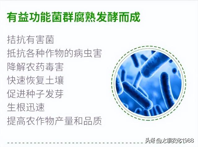 底肥选好 全年无忧 施底肥新方案！一底顶十追！是有机肥的数倍以上