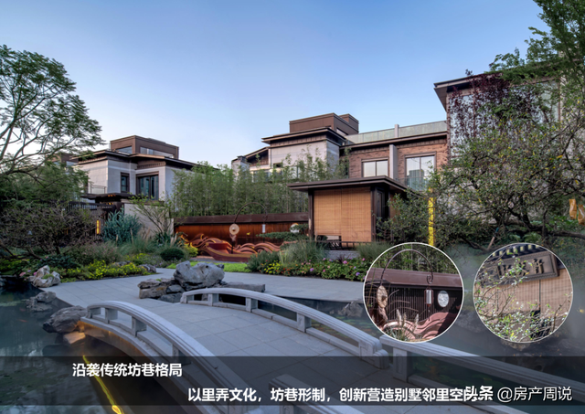 合院百变户型，现代多重院居