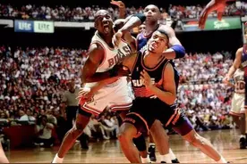 NBA哪些明星二人组遗憾未能夺冠，其中五对组合输给了乔丹图片