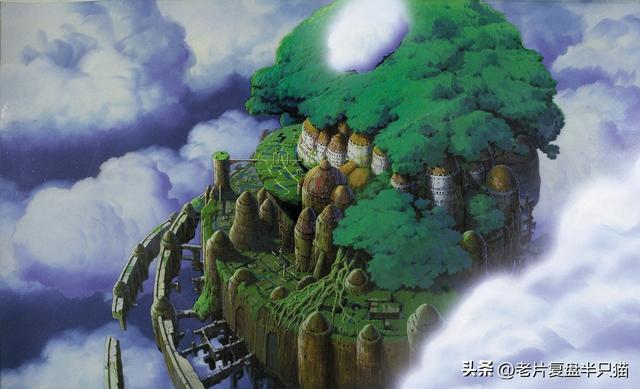 《天空之城》原来长什么样子？为什么能飞行？为什么被遗弃？